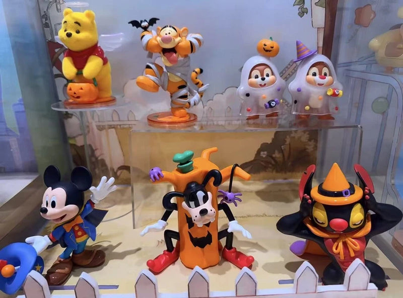 TOPTOY Disney Halloween Fantasy Night Blind Box Figure Toy Gift Model