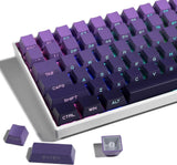 XVX Side Print Keycaps Shine Through Double Shot PBT Keycaps Custom 115 Key Set Model