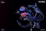 PCTOYS PC027 1/12 Mechanical Octopus Movable Illuminated Collectible Model Toy Model