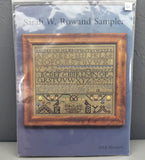 Porcupine Collection Sarah W. Rowand Sampler DAR Museum Linen Floss Book 8 Model