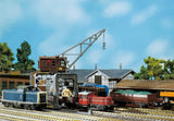 HO Scale Buildings - 131370 - Gantry crane - Kit Model