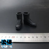 1/6 Scale Biosquad Hollow Combat Boots Model For 12" Action Figure Body Model