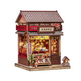 CuteBee 3D Miniature Dollhouse Japan Tsukino Eogi-dou DIY Book Nook Bookend Model