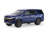 2024 Chevrolet Tahoe - Blue Diecast 1:64 Scale Model - Greenlight 68080D Model