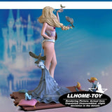 1/6 30cm Bare Cinderella 3D Print Garage Kit Figure Model Unpainted Unassemble Model
