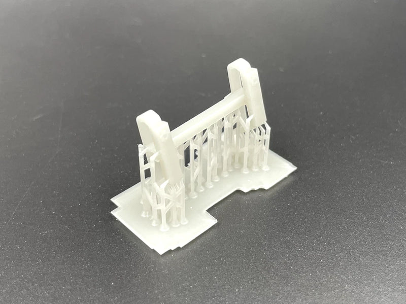 3D Printed Generic Police Push Bars for 1:24 1:25 Model Kits Model