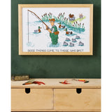 Permin counted cross stitch kit "Waiting", 30x20cm Model