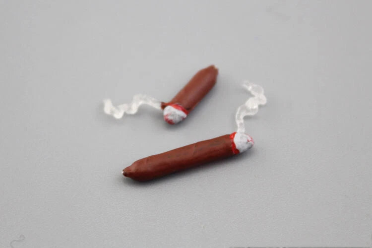 1/6 Scale Cigar Model * 2 for 12" Figure Scene Accessories Model