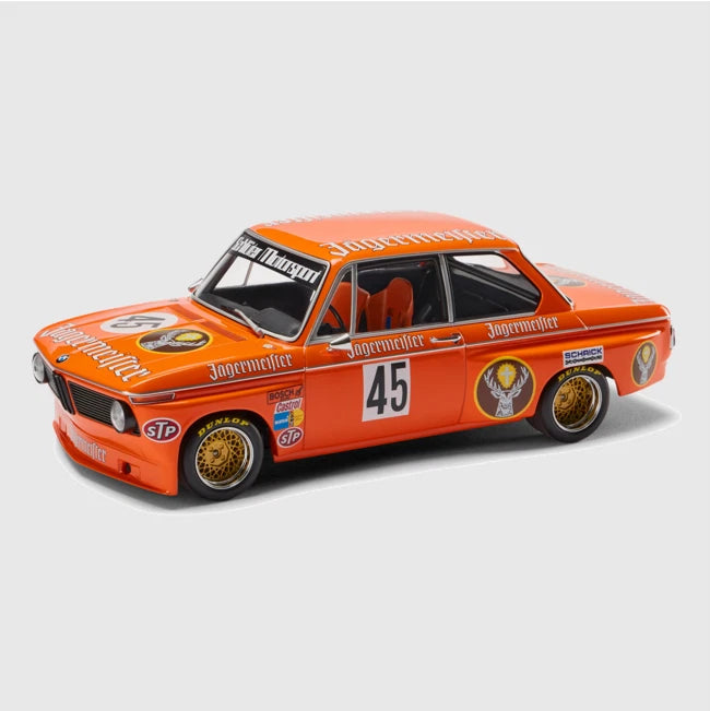 Genuine BMW 2002 J?germeister Diecast Model Car Miniature 1:18 Scale 80435B5D023 Model