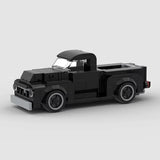 MOC Car Ford F-100 Building Block Model Kit Toy Gift 196 Pcs Model