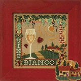 MILL HILL Buttons Beads Kit Counted Cross Stitch VINO BIANCO MH14-7101 Model