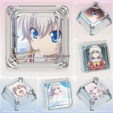 Anime Charlotte - Tomori Nao Transparent QT Keycaps for Cherry MX Keyboard Gifts Model