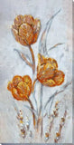 Bead embroidery kit Ball of flowers needlework kit Art canvas beadwork pattern Model