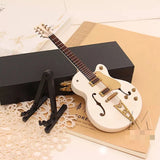 1/6 Scale Electric Guitar Model Phonic White Bass Metal Rock Fit 12¡± Movable 18c Model
