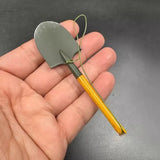 1/6 Scale SS140 PLA Solider Shovel Model for 12" Figures Prop Scene Model