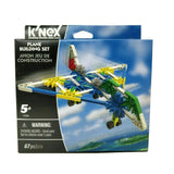 Knex Plane Building Set 67 Pc Fun Toy Kids Love 17034 Avion Jeu De Construction Model