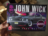 AMT John Wick 1969 ford Mustang Model KIT NIB sealed Model