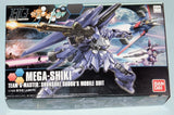 Bandai HG Build Fighters 025 1/144 Mega-Shiki Model