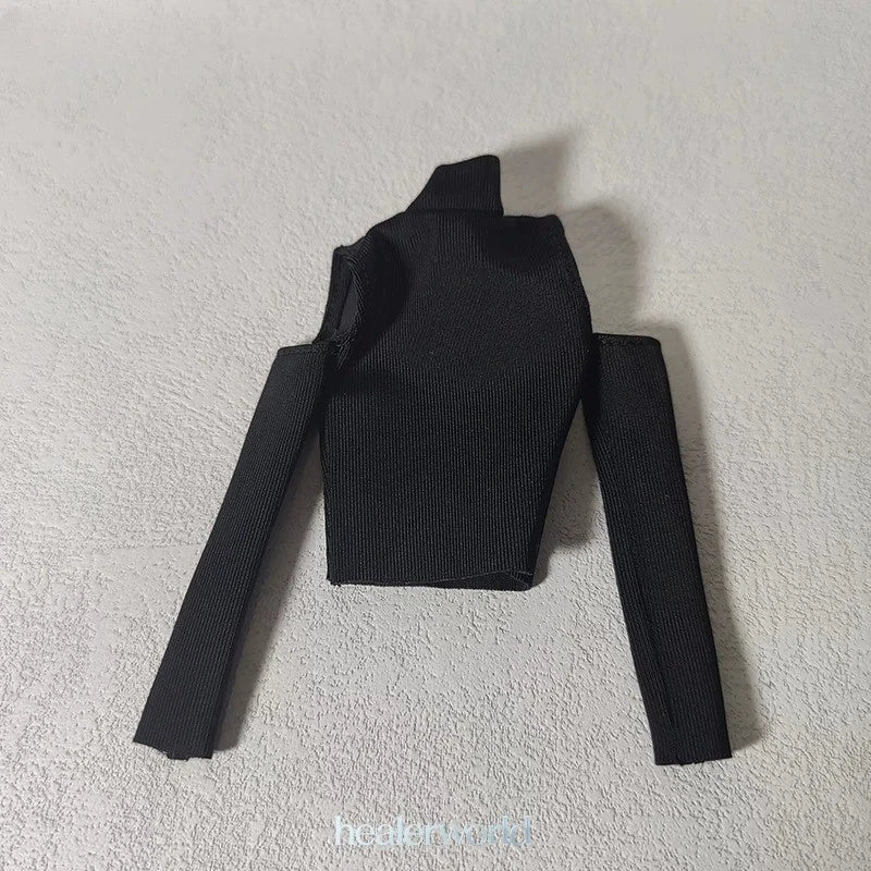 Female 1/6 Fashion T-Shirt Top Model Fit for 12" Action Figure Model