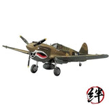 Hasegawa 1/48 scale US Army P-40E Warhawk fighter plane plastic model JT86 Model