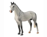 CollectA NEW * Grey Hanoverian Stallion * 88957 Breyer Corral Pals Model Horse Model