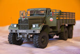 Russian Military Truck Kraz-255B 1:25 DIY Paper Model Kit Model