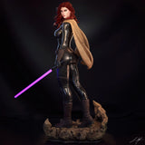 Mara Jade (1) Unpainted 1/6 scale 3d Printed resin model kit abe Model