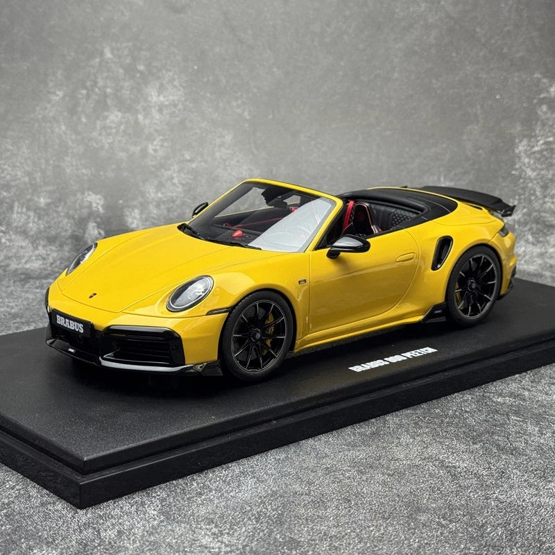 1:18 GT Spirit  Porsche, Babs 800 Brabus 911 Turbo S car model Model