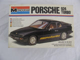 1980 Monogram 1/24 Porsche 924 Turbo Sports Car Model Kit #2114 New! Model
