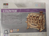 Counter Mechanical Model Kit STEM Lab Wood UGEARS UTG0064 U Gears Model
