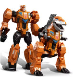 Transforming Robot Car Aircraft Action Figure Toy ABS Model H605 Model