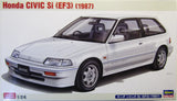 Hasegawa 1:24 Scale Honda Civic Si (EF3) 1987 model kit # 20770:3200 Model