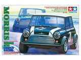 Tamiya 24130 MORRIS MINI COOPER 1275S Mk.I Racing Car plastic model kit 1/24 Model