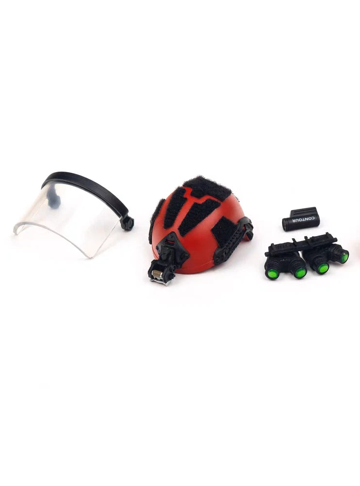 KING'S TOY KT-8009 1/6 Zombie Hunter - Helmet model Model