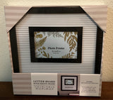 Letter Board With Photo Frame Includes 145 Letters & Characters 11.8" X 11.8" Model