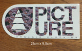 Picture Organic Clothing Snowboard Ski Surf Decal Large Sticker Adesivo Model