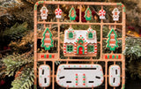 Mini Gingerbread House Kit Model