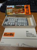 OLD KLEIWE 203 CITY BUILDING KIT UNSTARTED NEW IN OPEN BOX N GAUGE LQQK Model