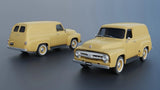 3d Printed 1/25 1953 F Panel Truck Model Kit Model