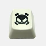 Light Crossbones Novelty Doubleshot Cherry MX Keycaps / Key cap Model