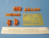 Metallic Details MDR48218 1:48 Bell MV-22 Osprey. Exterior HobbyBoss Accessories Model