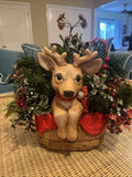 Ceramic Deer Display Model