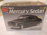 AMT ERTL 1949 Mercury Sedan 1:25 Scale Plastic Model Kit 6815, BRAND NEW/ SEALED Model