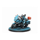 40mm Resin Figure Ariadna 112 Motorized Emergency Service Unassembled Unpainted Model