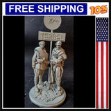 1/24 75mm Scale Resin Figure Assembly Model Kit Spanish Civil War Soldiers (2... Model