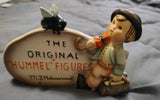 RARE! Hummel M.J. Hummel Ceramic Hand Painted Bee Figurine STORE DISPLAY PLAQUE Model