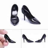 1:6 Soft High Heels Shoes Model For 12'' Female Phicen TBL JO Action Figure Body Model