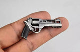 Metal Pistol Handgun Weapon Model Unique 1/6 Fit For 12