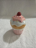 Vintage Cup Cake Collectable Figurine Display 5¡± Tall 3¡± Wide Nice Cute Model