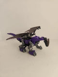 Zoids Model Kit - Redler (Purple Dragon) # 005 Hasbro/Tomy 1/72 Incomplete Model
